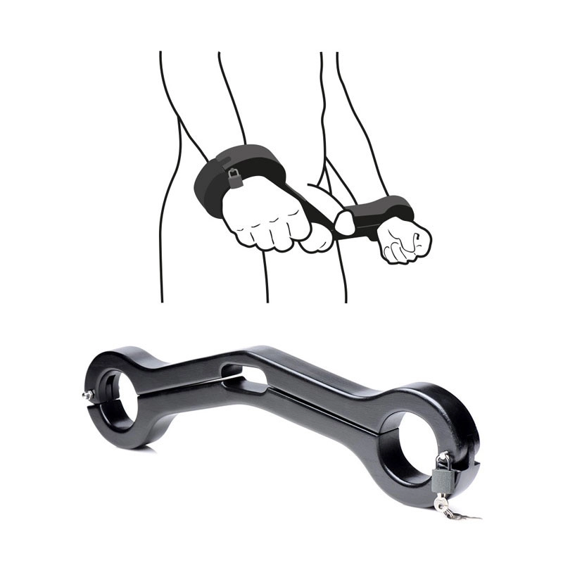 Tire testicules en bois - Scrotum Pillory