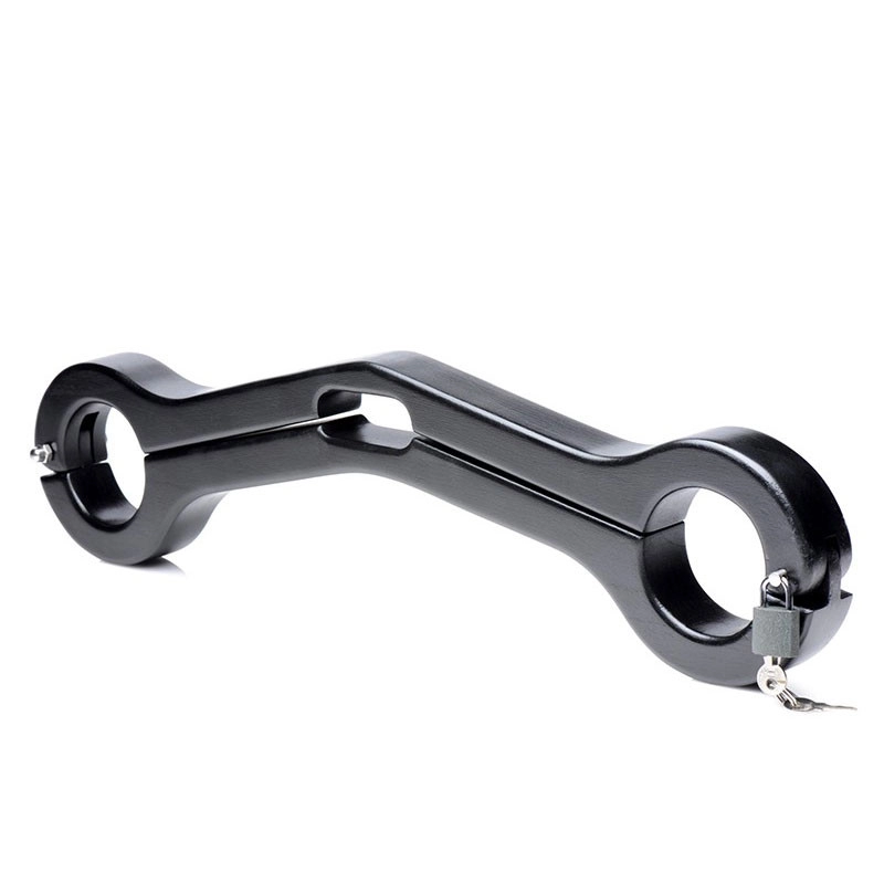 Tire testicules en bois - Scrotum Pillory