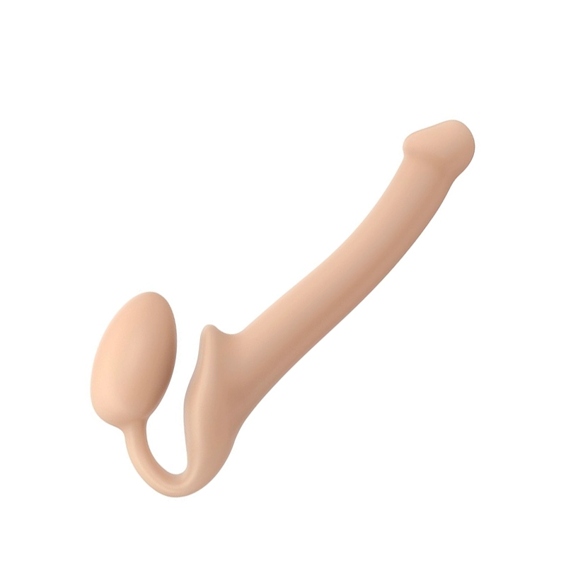 Double dildo Strap-On-Me SMALL (Flesh) - Rimba