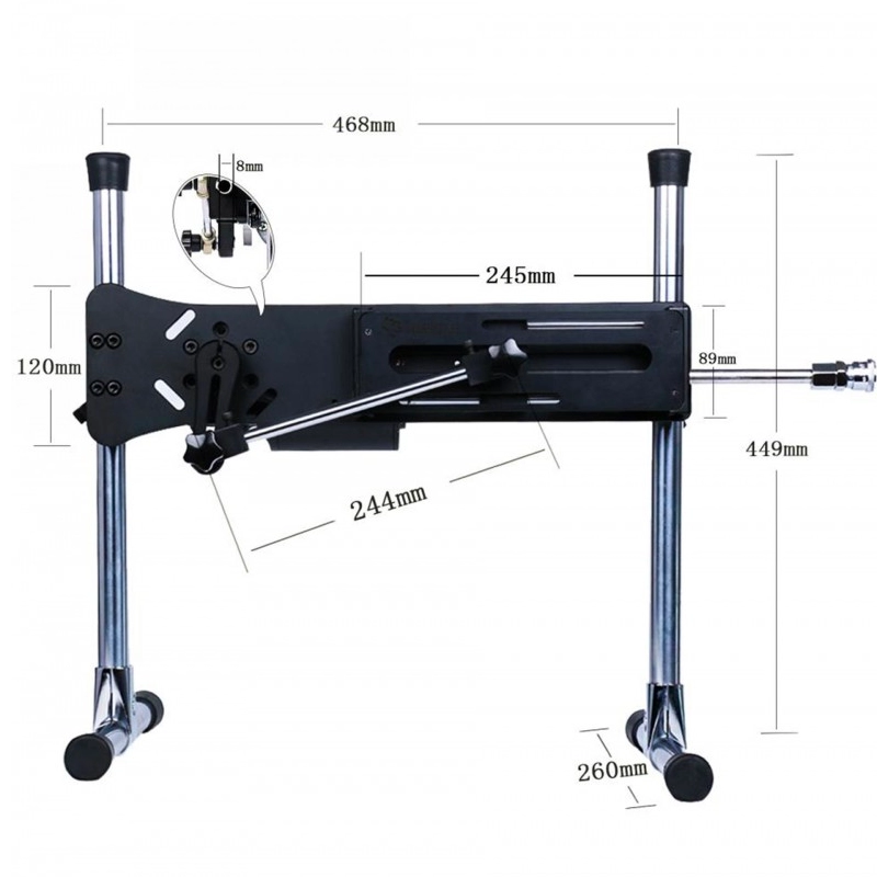 Fuck Maschine AK-01 2.0 (schwarz) - HiSmith