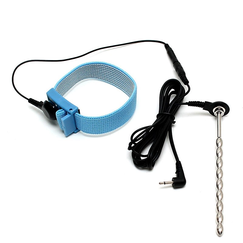 Dilatateur d’urètre 6mm avec penis strap (Electro stimulation) - Rimba