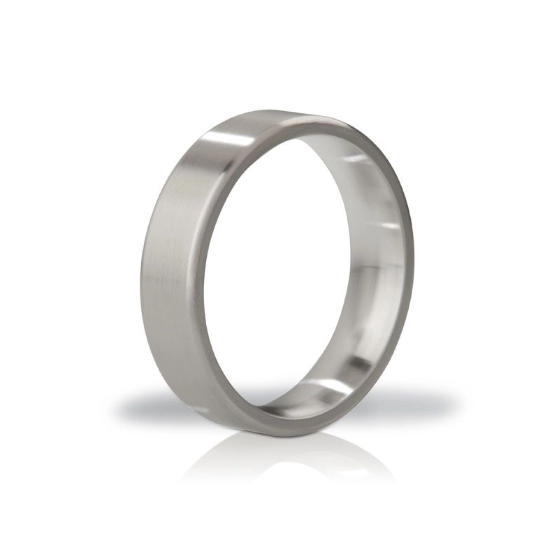Metal Penisring Mystim - His Ringness Duke Brushed