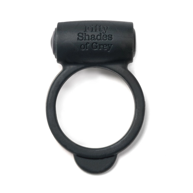 Anneau vibreur cockring - Fifty Shades of Grey
