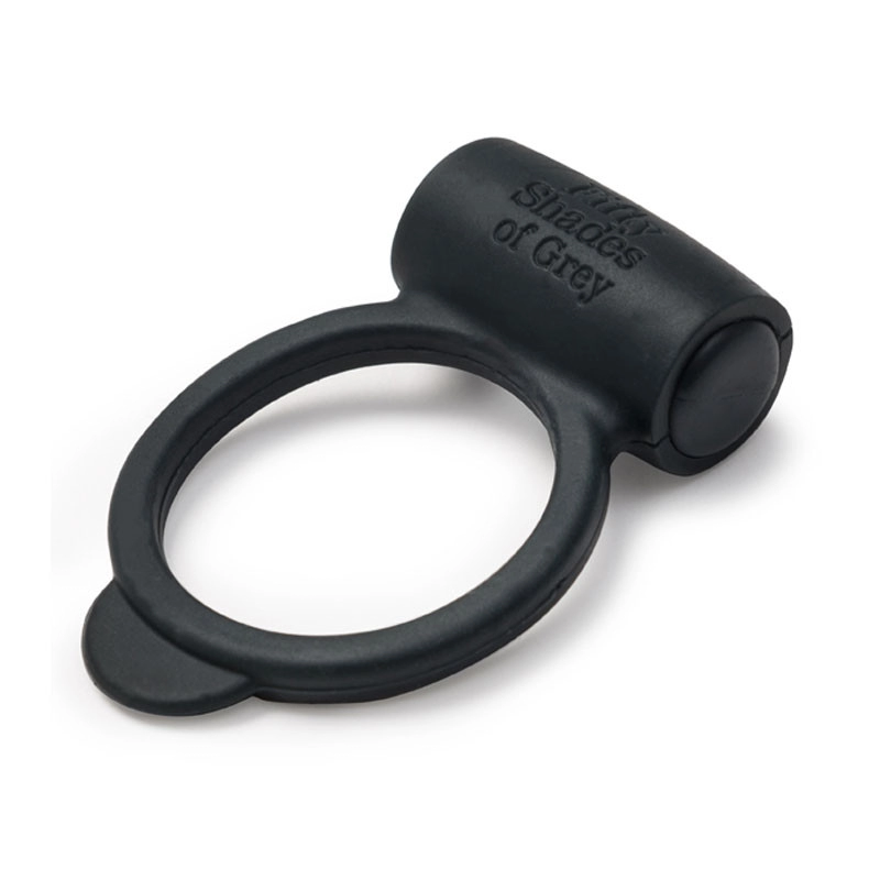 Anneau vibreur cockring - Fifty Shades of Grey