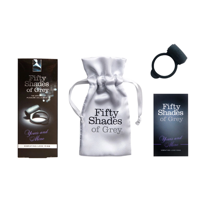 Anneau vibreur cockring - Fifty Shades of Grey