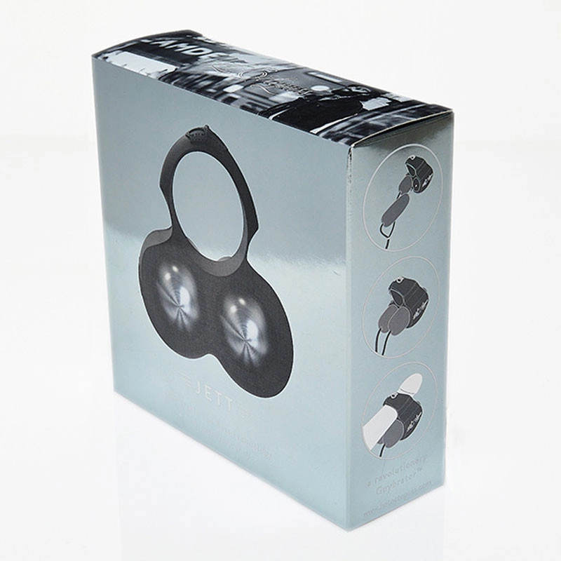 Gaine vibrante pénis - Hot Octopuss Jett Sleeve Treble & Bass Technology