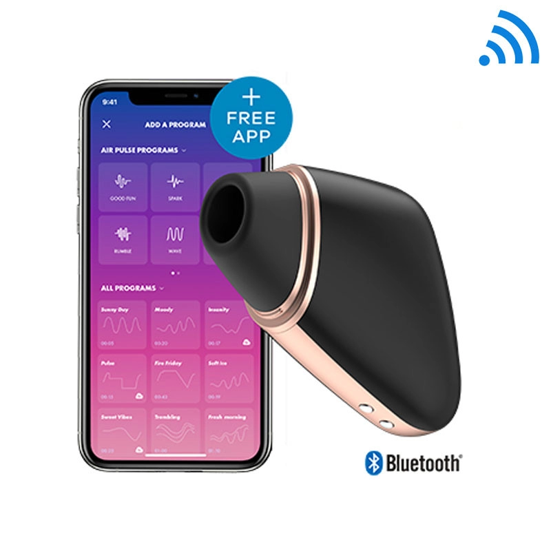 Klitorisvibrator Love triangle black - Satisfyer