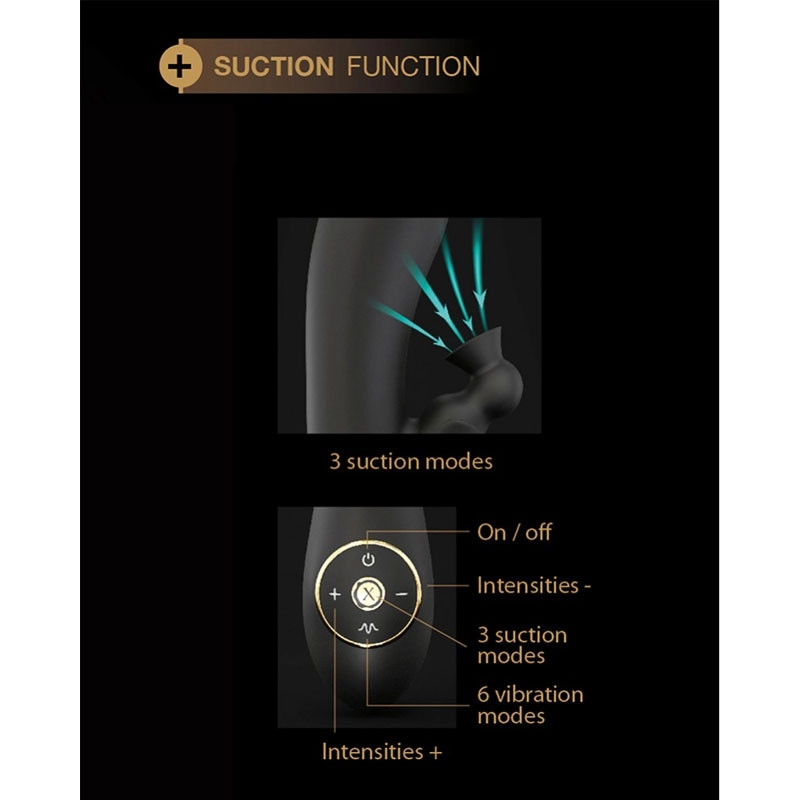 Divine Rabbit with Sucker - Vibromasseur Marc Dorcel