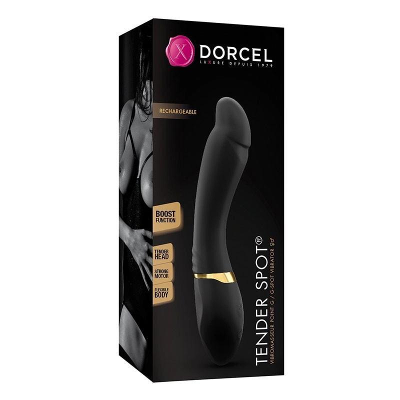 Vibromasseur point-G Tender Spot - Marc Dorcel