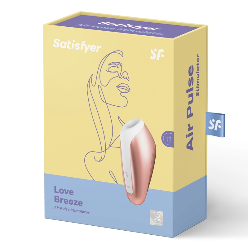 Mini Clit Vibrator Love Breeze Copper - Satisfyer
