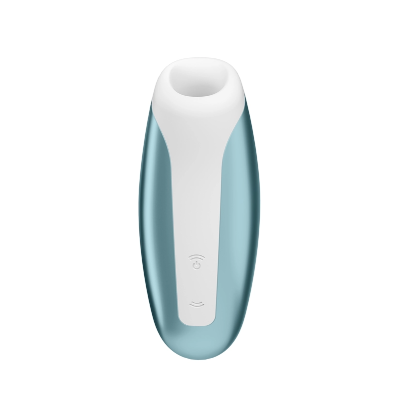 Mini vibro clitoridien Love Breeze Ice Blue - Satisfyer