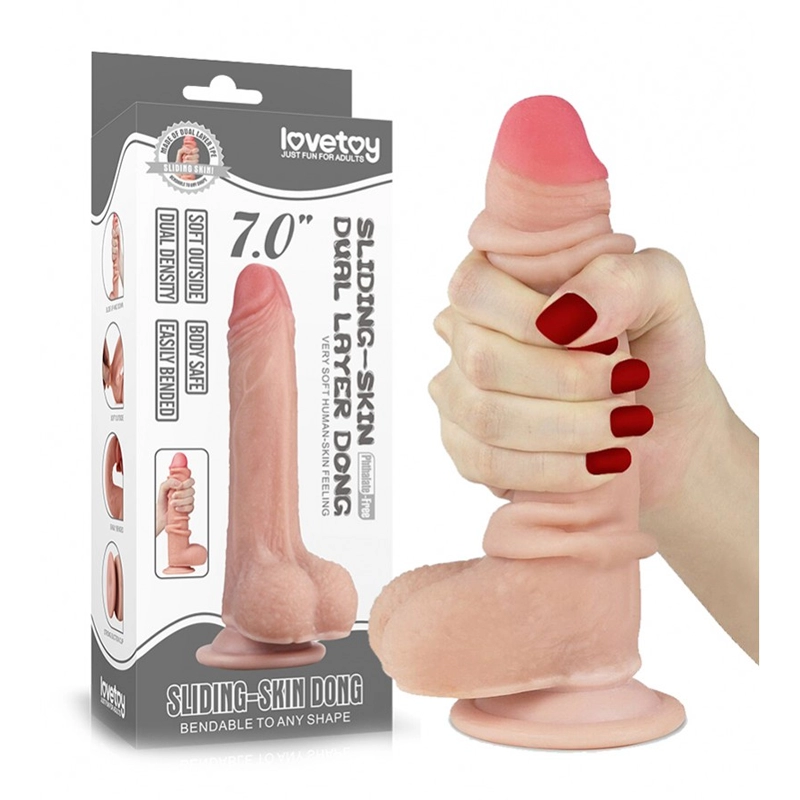 Dildo réaliste Small 17.5cm - Lovetoy
