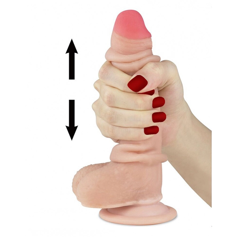 Dildo réaliste Small 17.5cm - Lovetoy