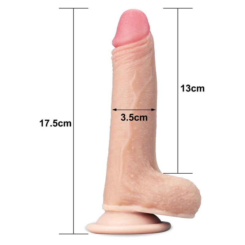 Dildo réaliste Small 17.5cm - Lovetoy