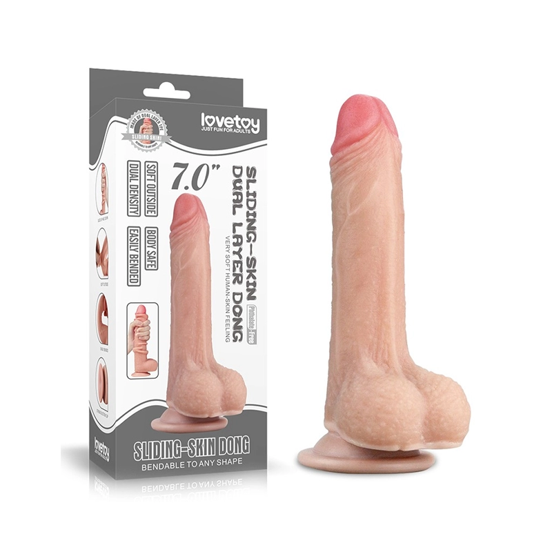 Dildo réaliste Small 17.5cm - Lovetoy