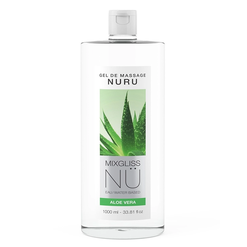 Gel Nuru Aloe Vera NÜ 1lt - Mixgliss
