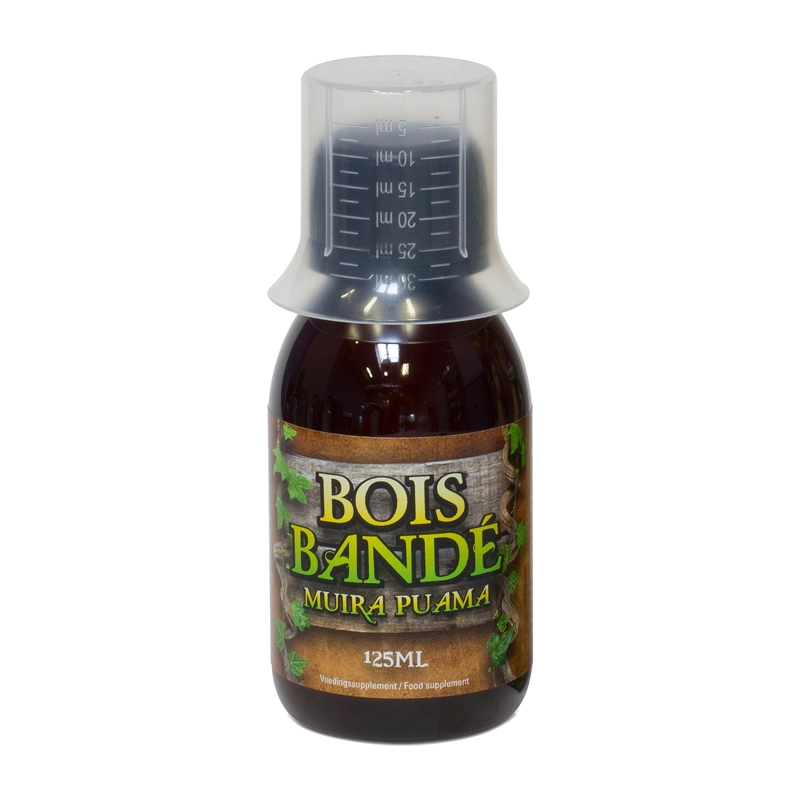 Bois Bande Muirapuama 125ml - afrodisiaco naturale