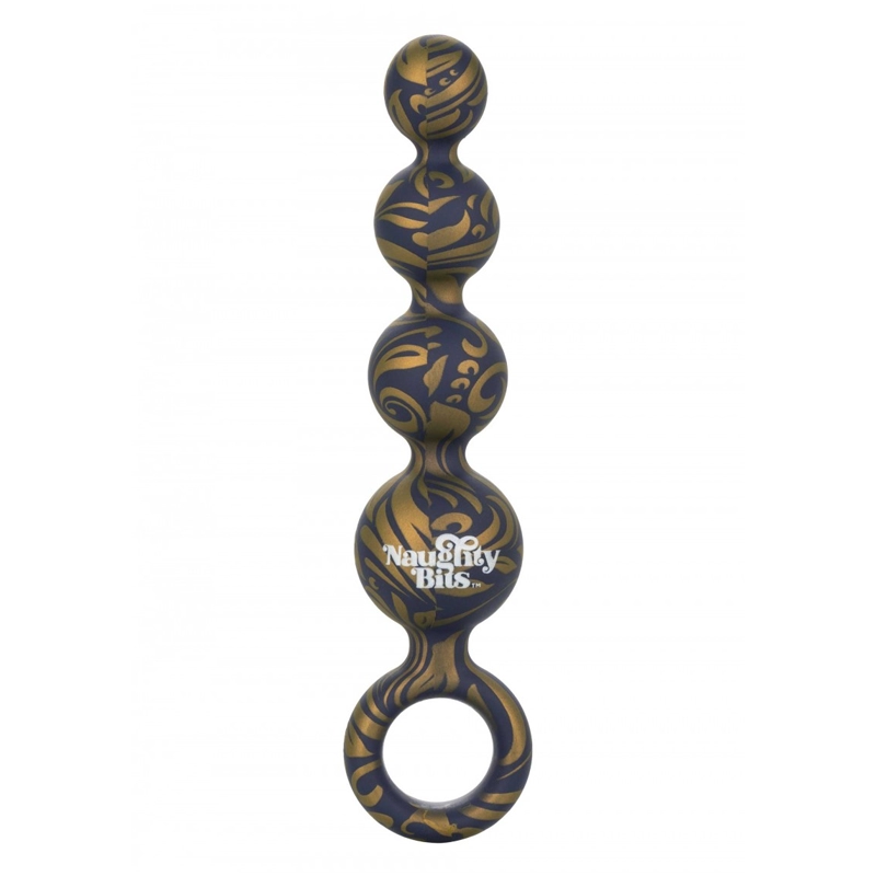 Flexibel Analkugeln Booty Beads - Calexotics