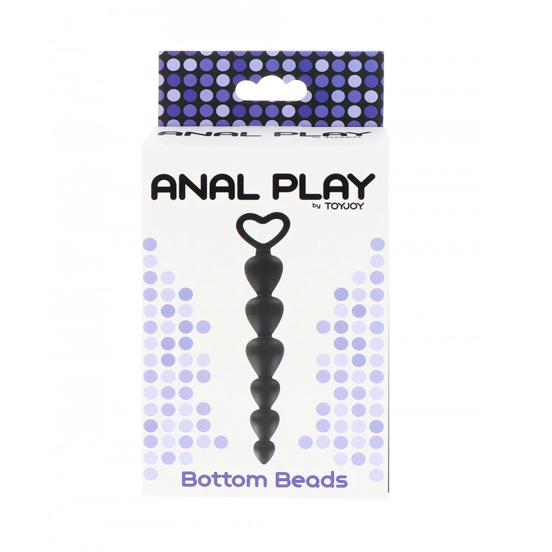 Palline anali flessibile Bottom Beads - Toyjoy