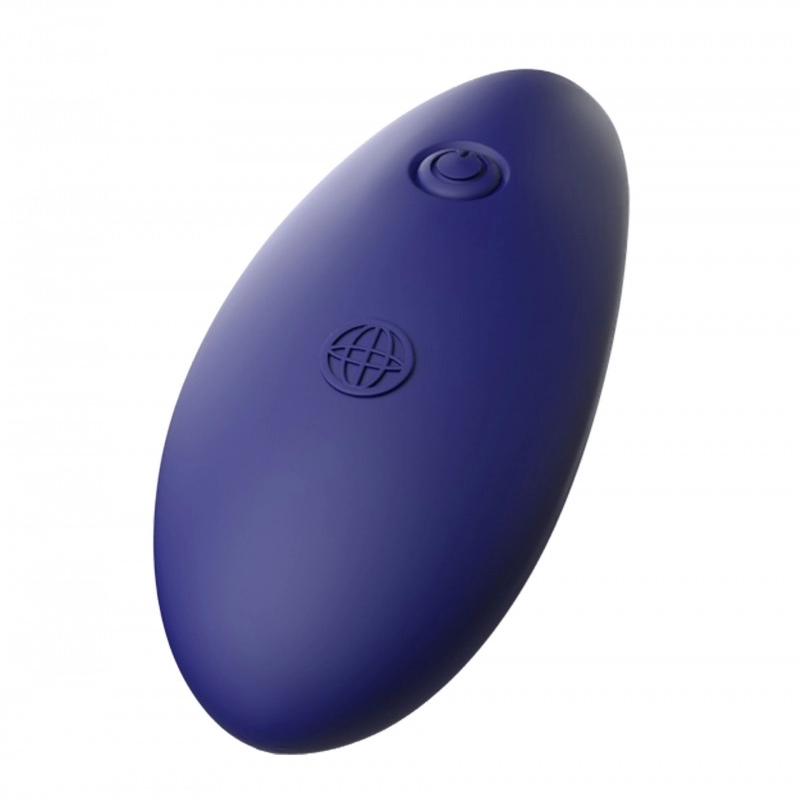 Plug anale vibrante di vetro - Icicles No 83