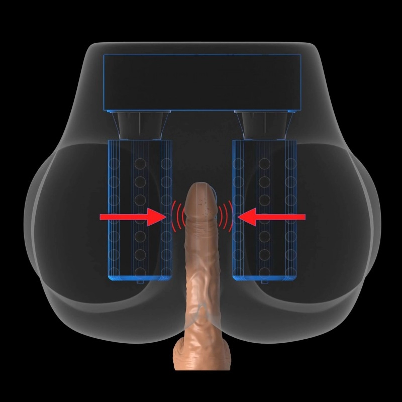 Masturbatore realistico