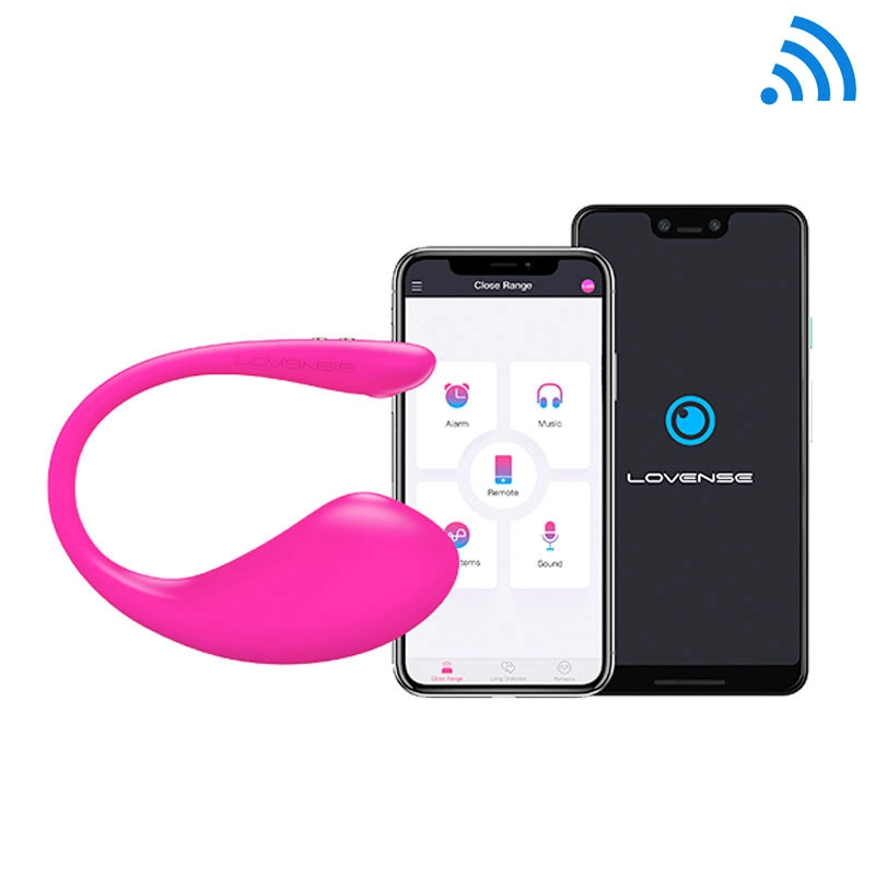 Lush 3 Bullet Vibrator Uovo vibrante - Lovense