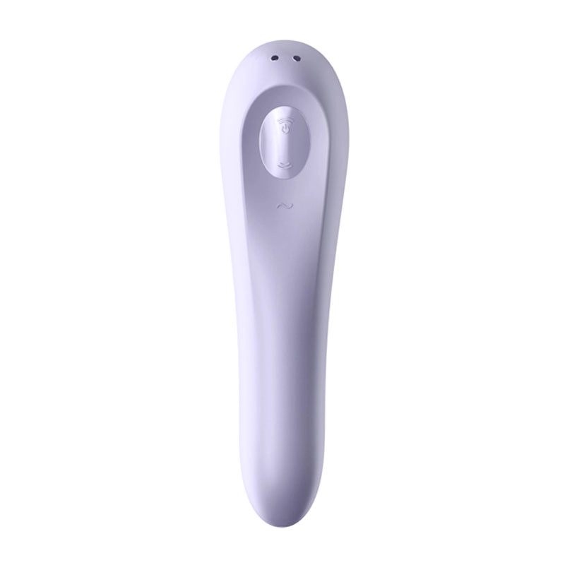 Satisfyer Dual Pleasure Air Pulse (mauve) - Clitoral stimulator