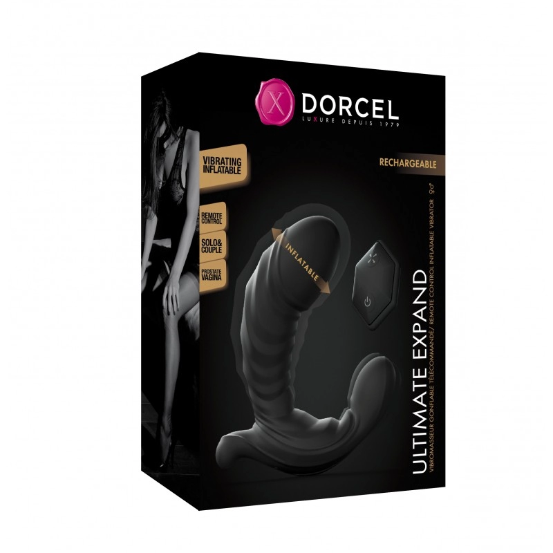 Masseur prostatique gonflable Ultimate Expand - Marc Dorcel