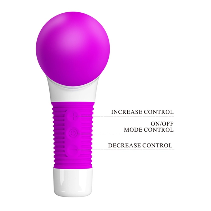 Vibrateur puissant Super Power Gun -  Pretty Love