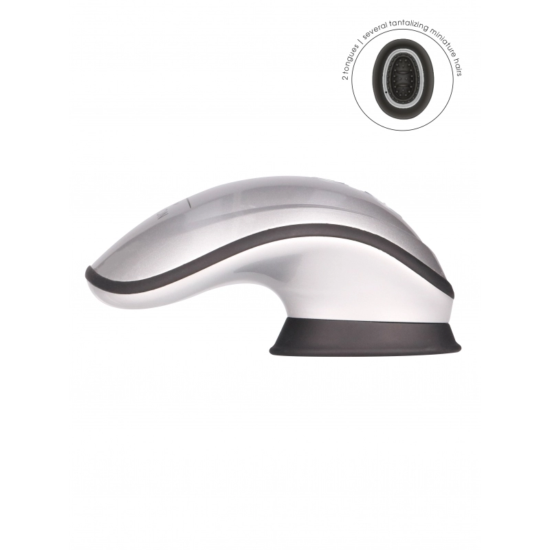 Stimulateur clitoridien - Suction & Vibration Toy (silver)
