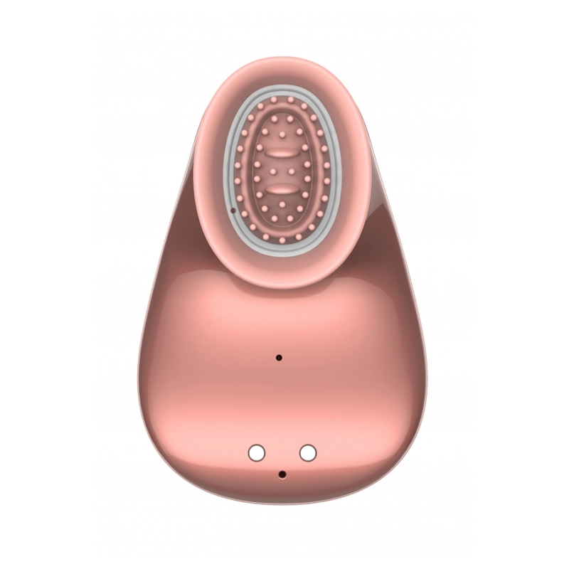 Clitoral Stimulator - Suction & Vibration Toy (pink)