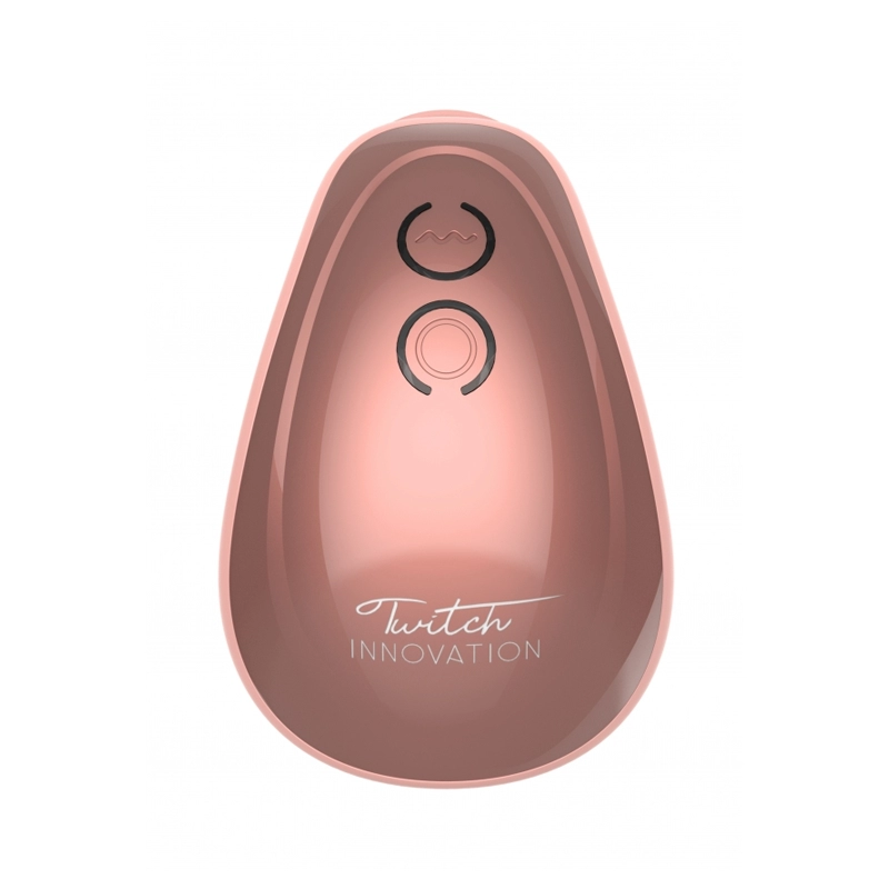 Clitoral Stimulator - Suction & Vibration Toy (pink)