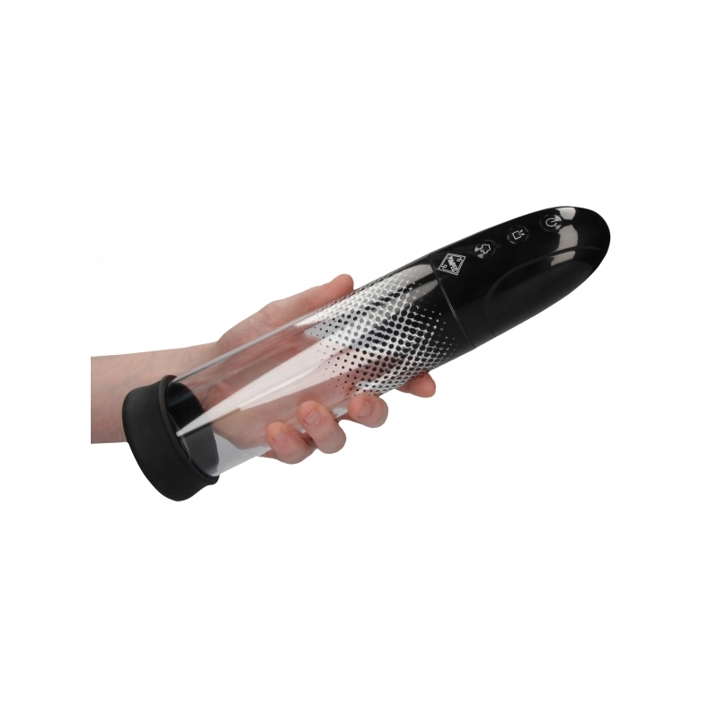 Automatische Penispumpe - Automatic Rechargeable Luv Pump