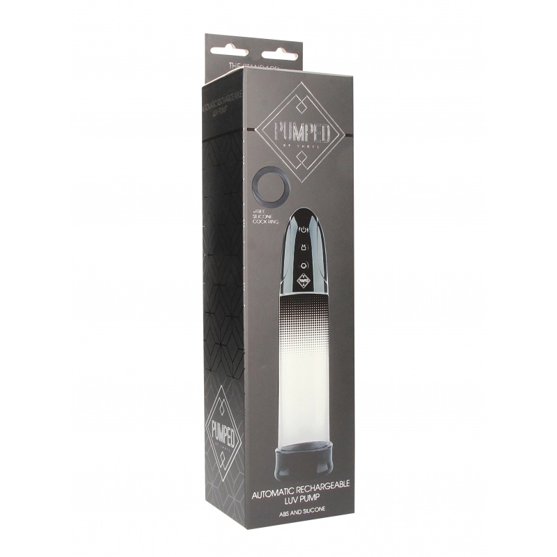 Automatische Penispumpe - Automatic Rechargeable Luv Pump
