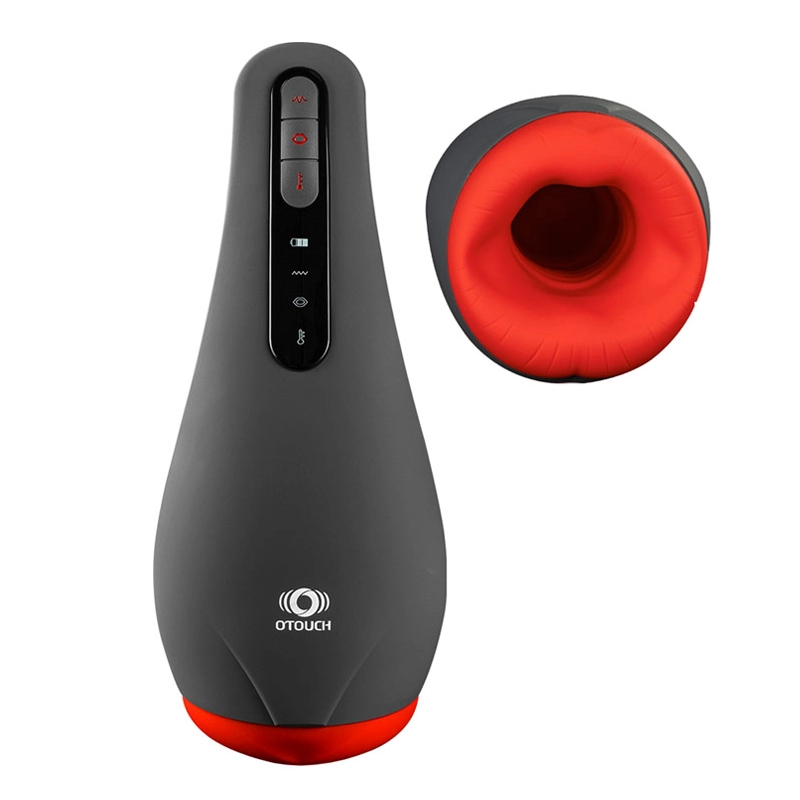 Masturbatore - OTouch Airturn 2 (aspirazione + vibrazione + calore)