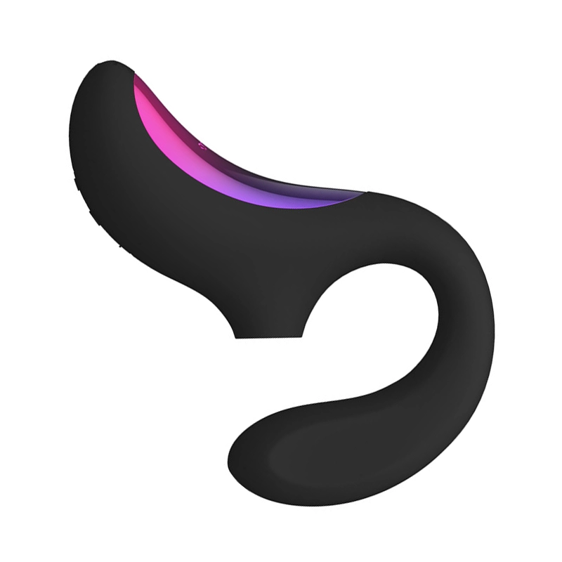 LELO Enigma (Nero) - Stimolatore clitorideo & Punto G