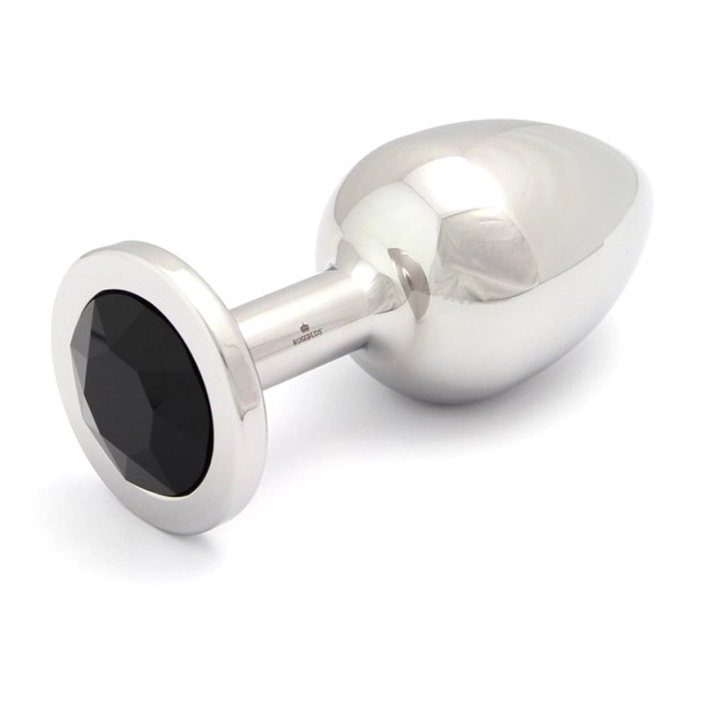 Plug anal Rosebuds Cristal XXL Jet