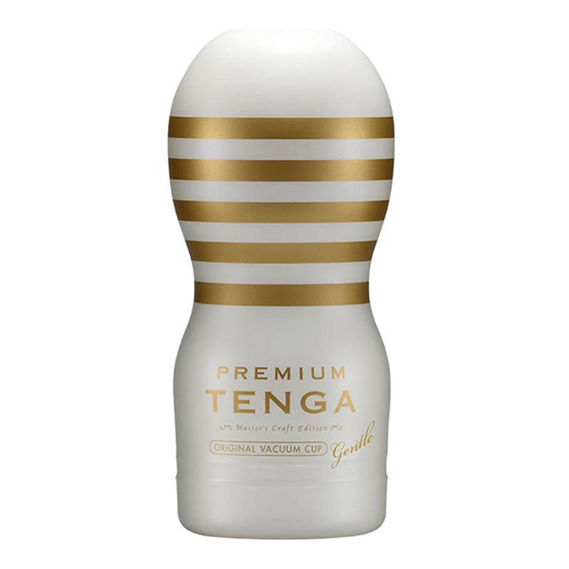 Masturbatore usa e getta Tenga Premium - Original Vacuum Cup Gentle