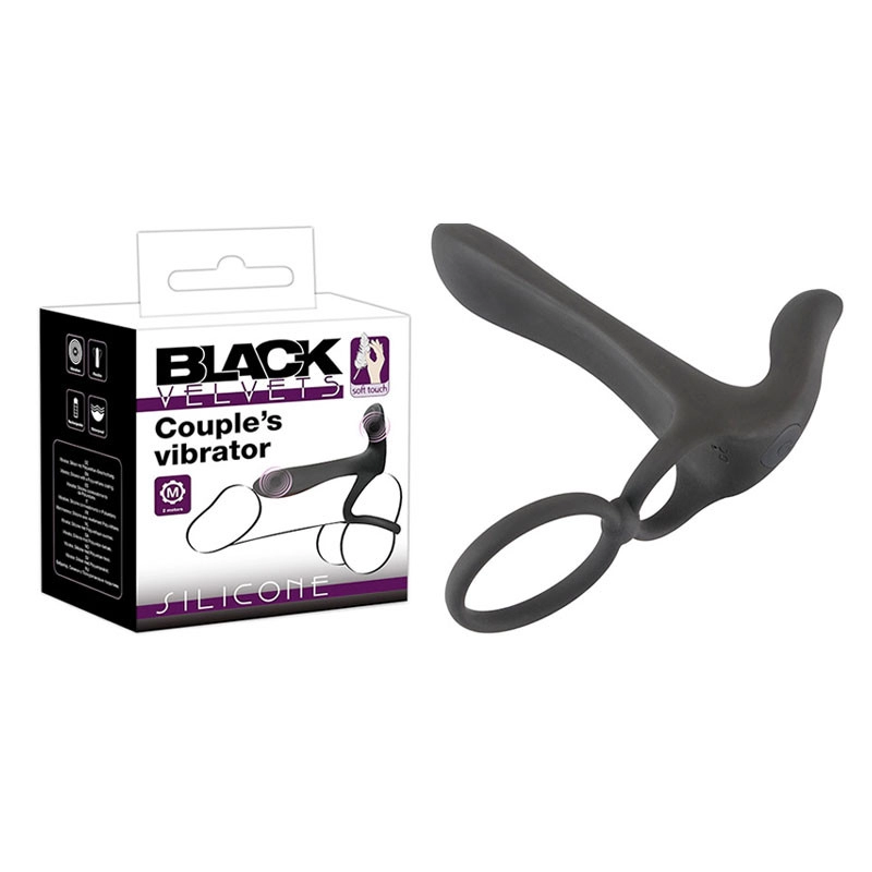 Sextoy pour couple - Black Velvets