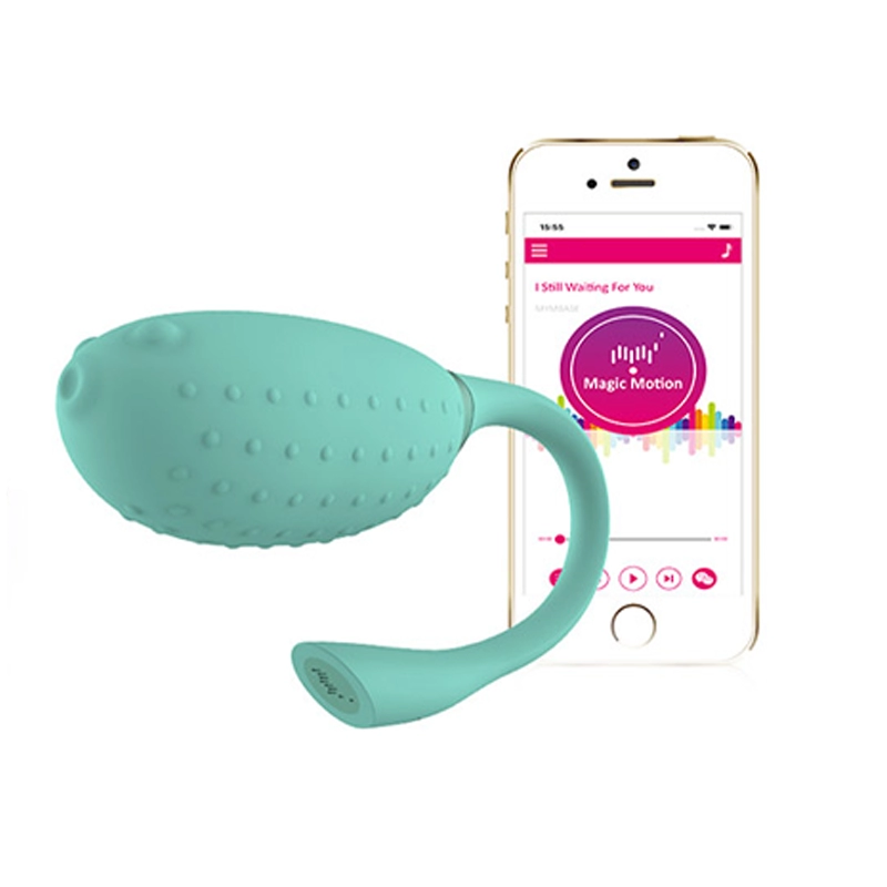 Vibro-Ei - Magic Motion Fugu