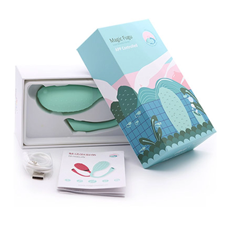 Vibro-Ei - Magic Motion Fugu