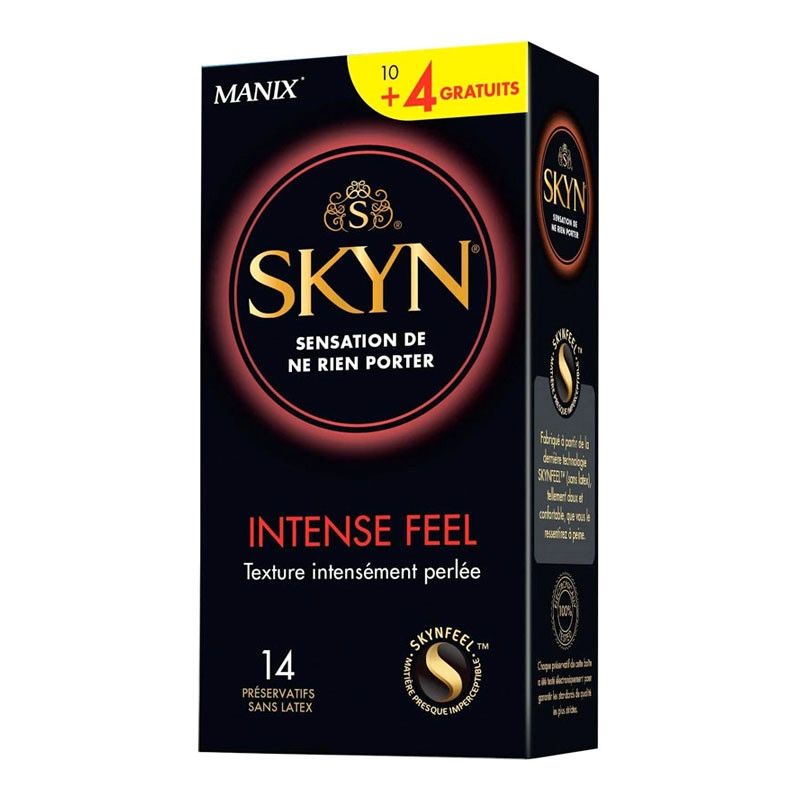 Preservativi Manix Skyn Intense Feel 14pc