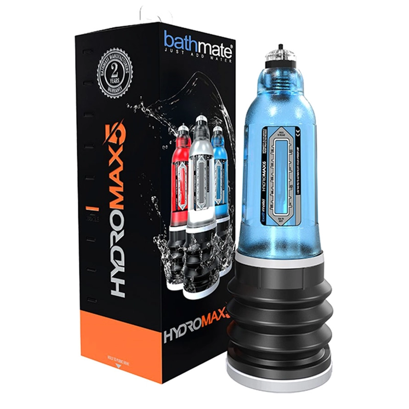 Pompe à pénis Bathmate Hydromax 5 (X20)