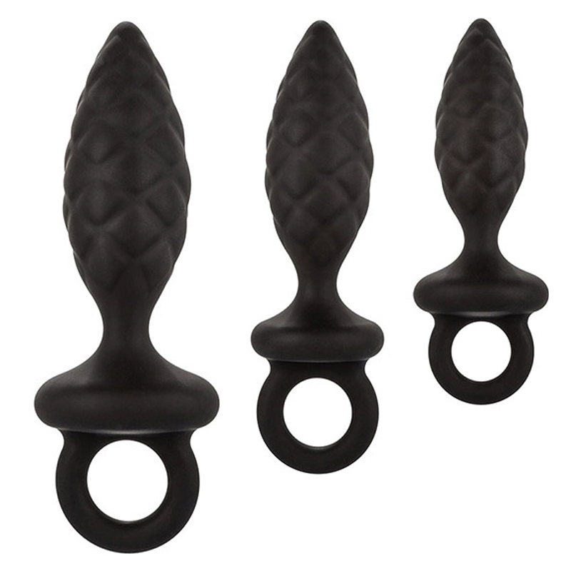 Butt Plug set - CalExotics Silicone Anal Probe Kit