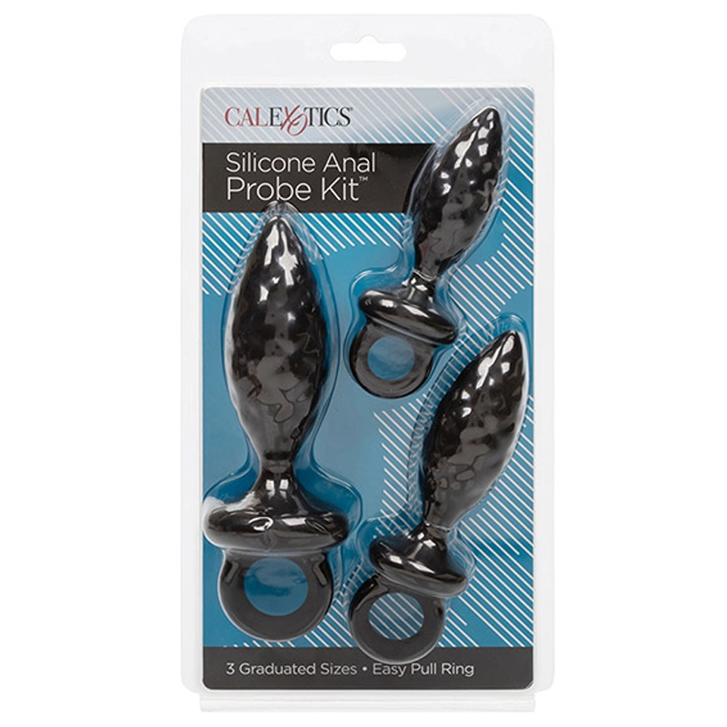 Butt Plug set - CalExotics Silicone Anal Probe Kit