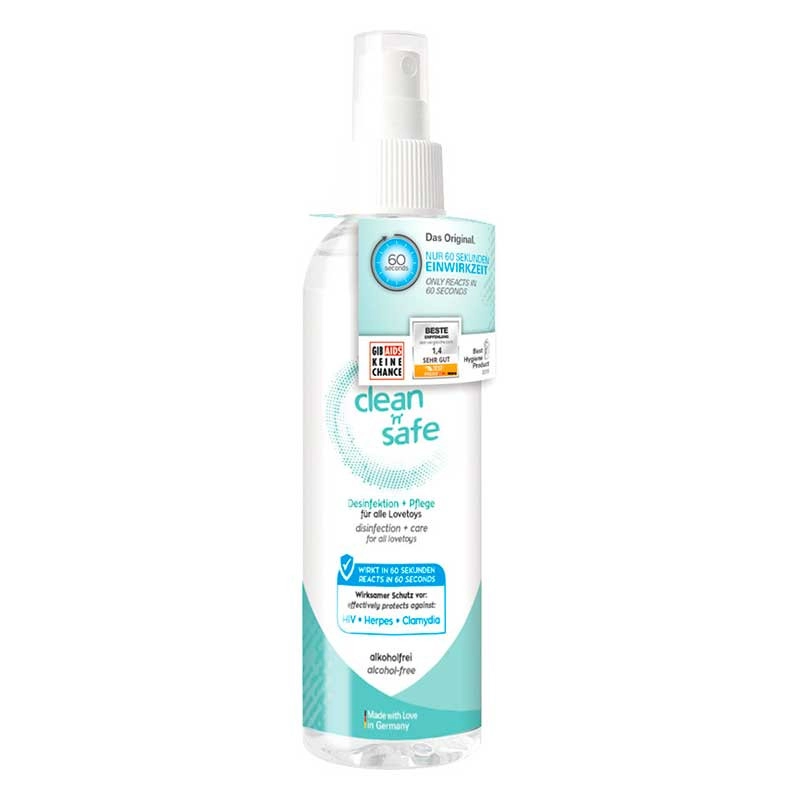 Lotion anti bactérienne - Joydivision Clean'n'Safe - 200 ml