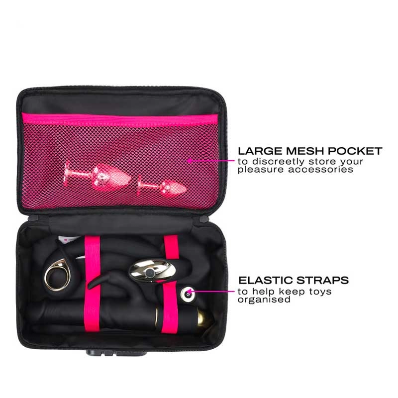 Aufbewahrungsbox für Sexspielzeug - Dorcel Discreet Box
