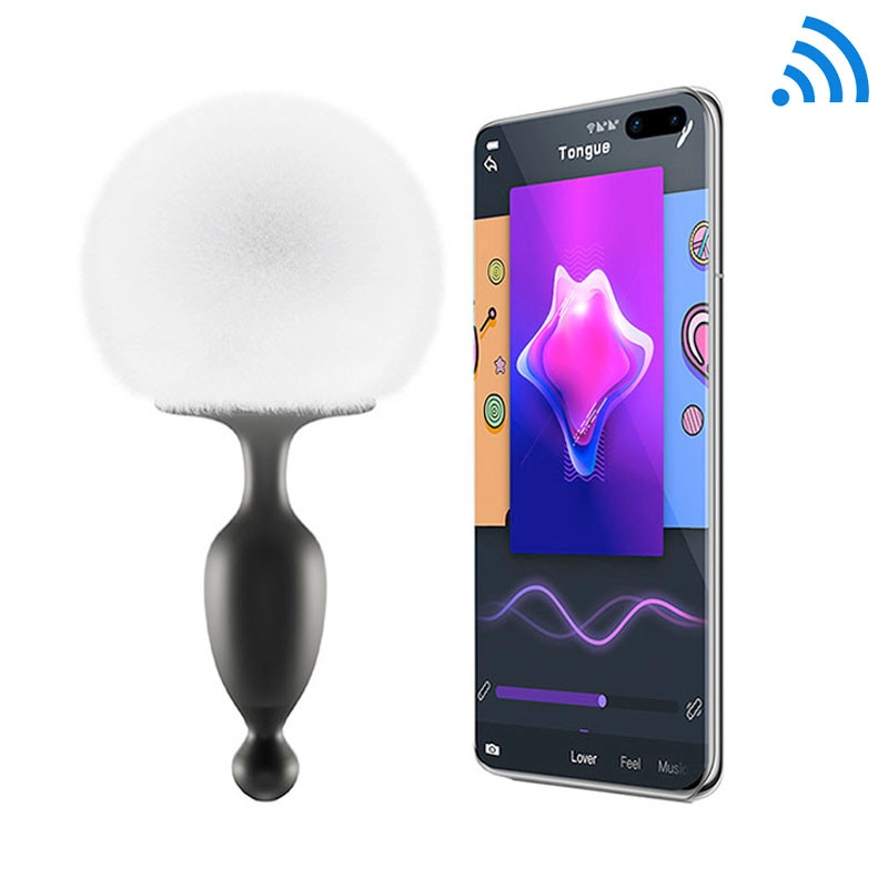 Magic Motion Magic Bunny - connected Anal Plug