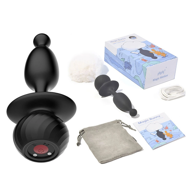 Magic Motion Magic Bunny - connected Anal Plug