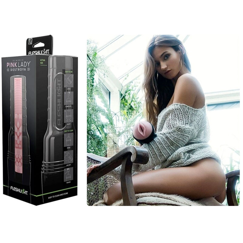 Masturbatore Fleshlight Pink Lady Destroya